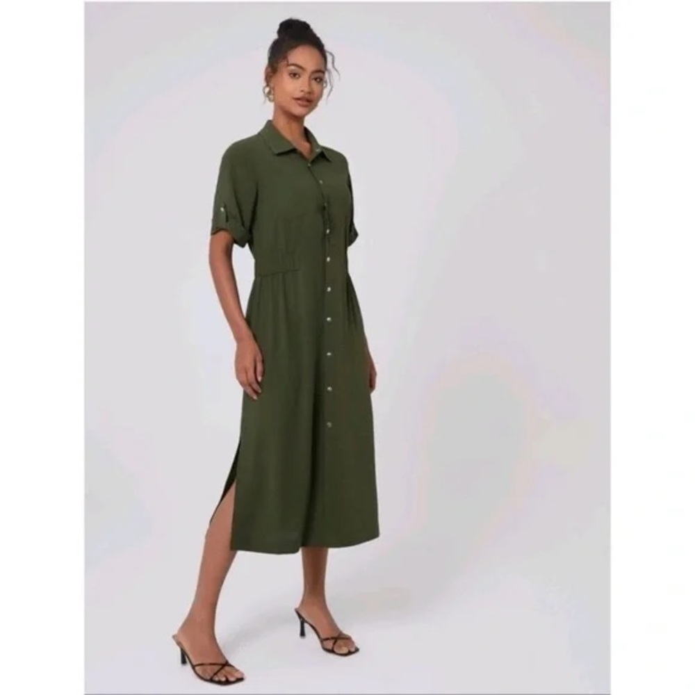 NWT A New Day Green dress